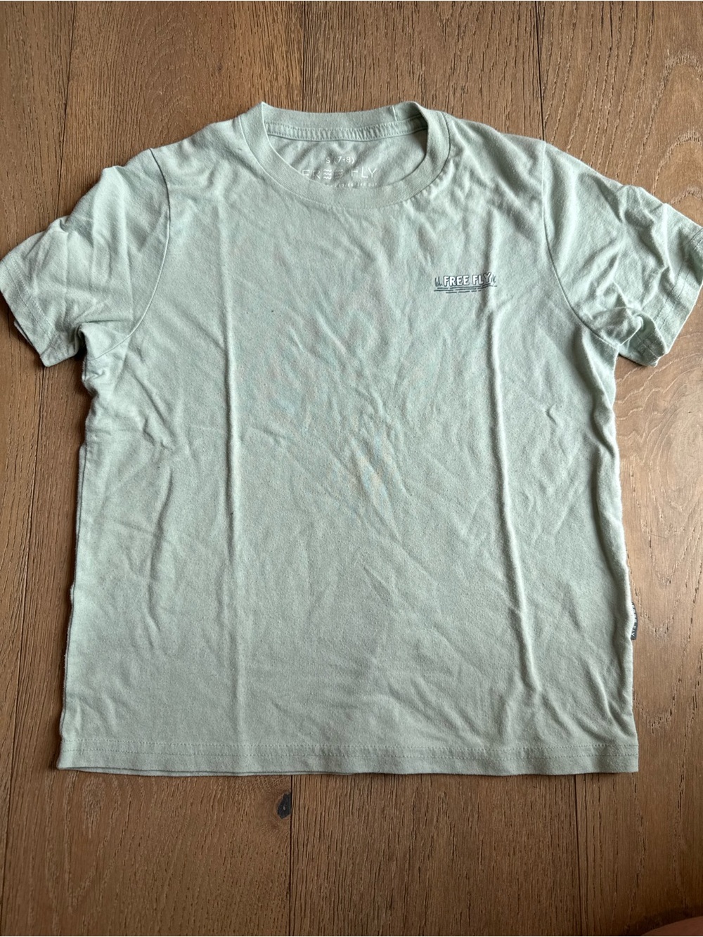 Free Fly Apparel Kids Short Sleeve Tee 7/8